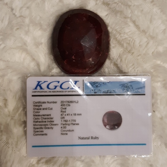 RUBY STONE - Picture 3 of 3